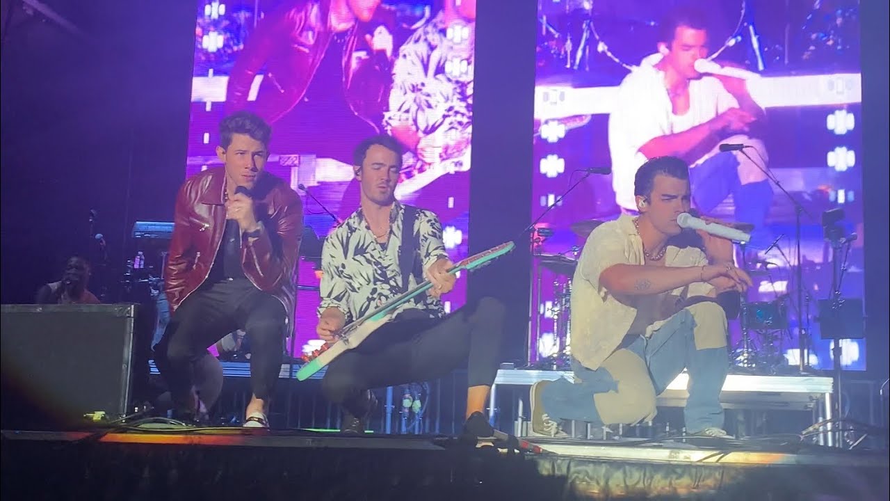 Jonas Brothers “Only Human” - Remember This Tour live in Prior Lake, MN - September 11, 2021