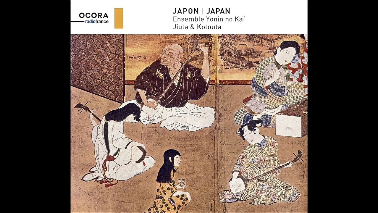 Japon Ensemble Yonin no Kaï - Jiuta & Kotouta