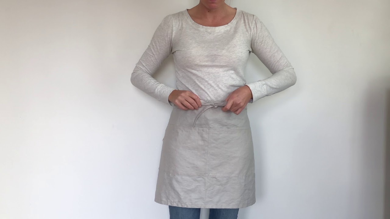 gathering apron by portland apron company