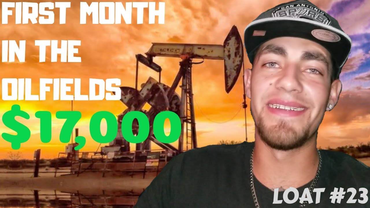 My First Month in The Oil Field as a Frac Sand Trucker With Bridger Transportation