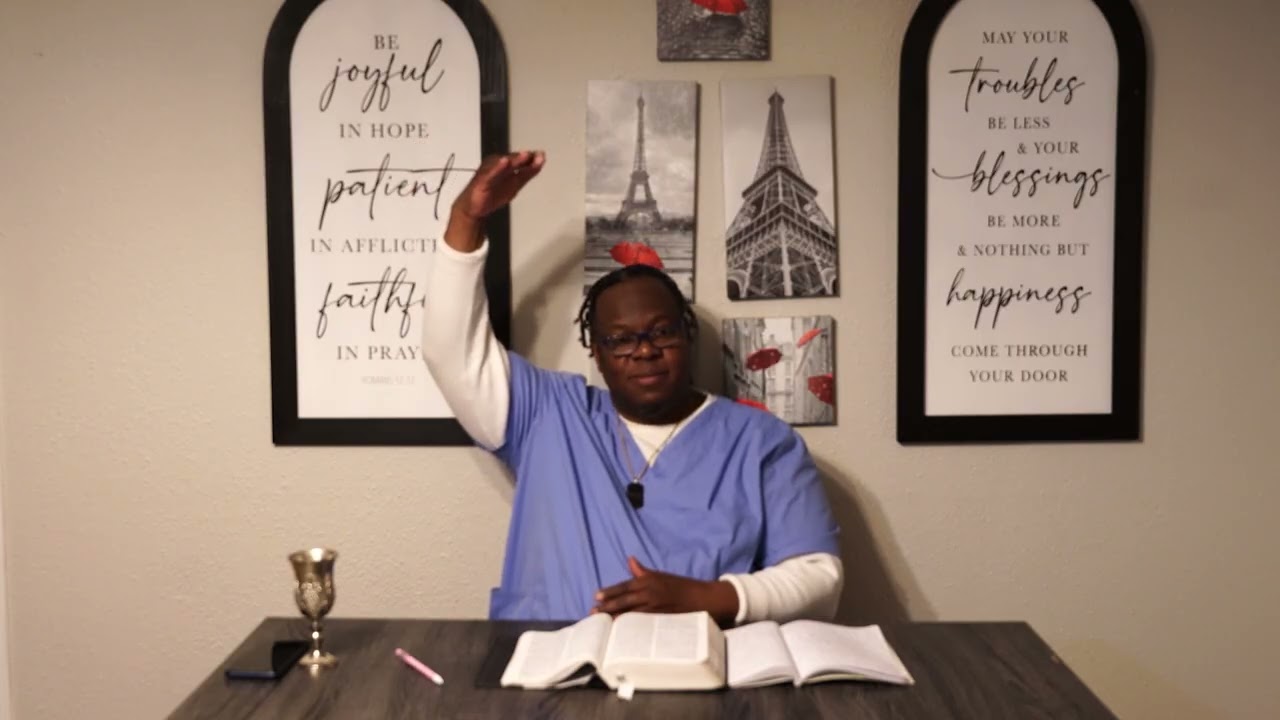 Pastor Ron Moving Beyond The Gates PART 12