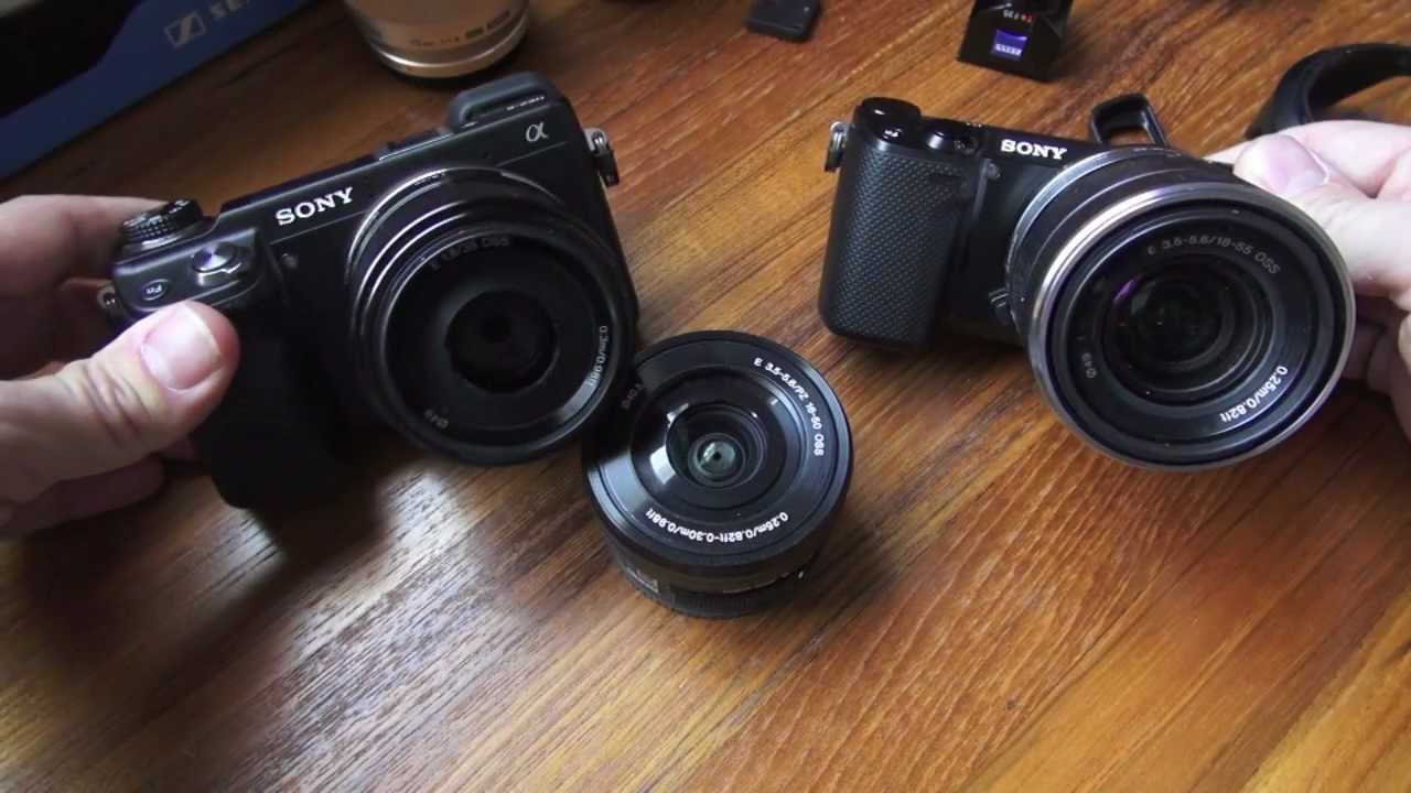 A Quick look at the Sony NEX-5R and NEX-6 - Steve Huff Photo