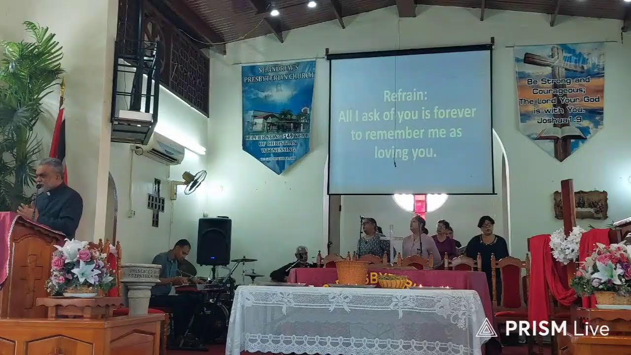 Remembrance and Reformation Sunday - 26th Oct. 2025 (Yr C) with the Rt. Rev. Daniel Chance