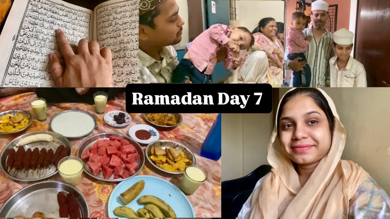 Ramadan Day 7 | iftar routine vlog #roshanfamily #roshan #ramadan2026 #ramzan #vlog 