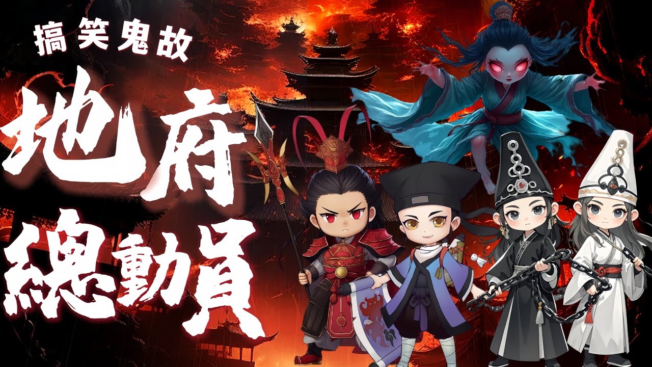 粵語廣播劇-地府總動員 386-388 章 | 面館 | 消磨時間劇集   #廣播劇  #粵語 #助眠