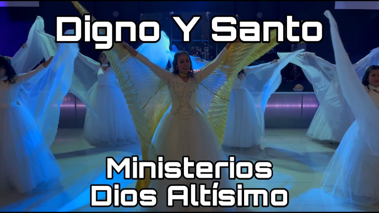 MDA Pandero y Danza - Digno Y Santo (Ingrid Rosario)