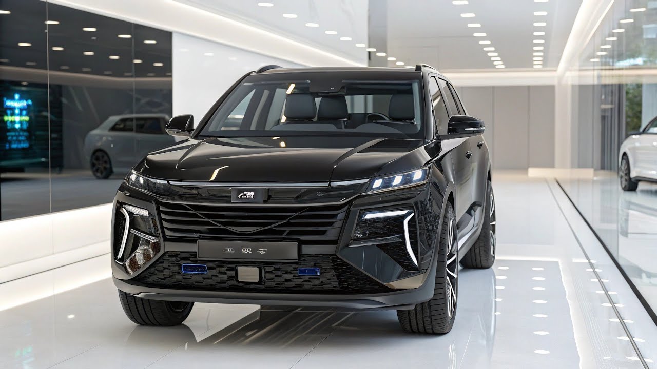 Lada Azimut 2027 &mdash; новый облик российского кроссовера будущего