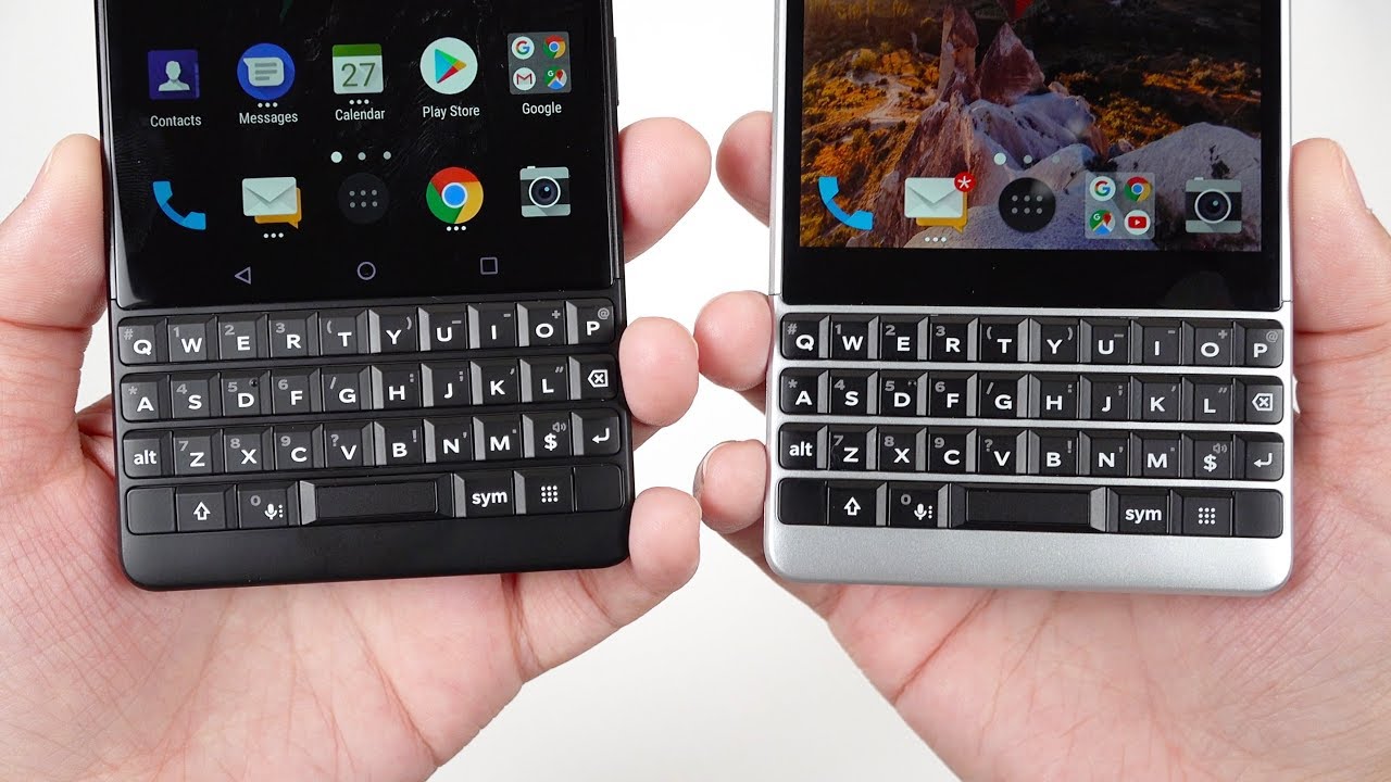 BlackBerry KEY2: 1 Week Later (Black & Silver) Review