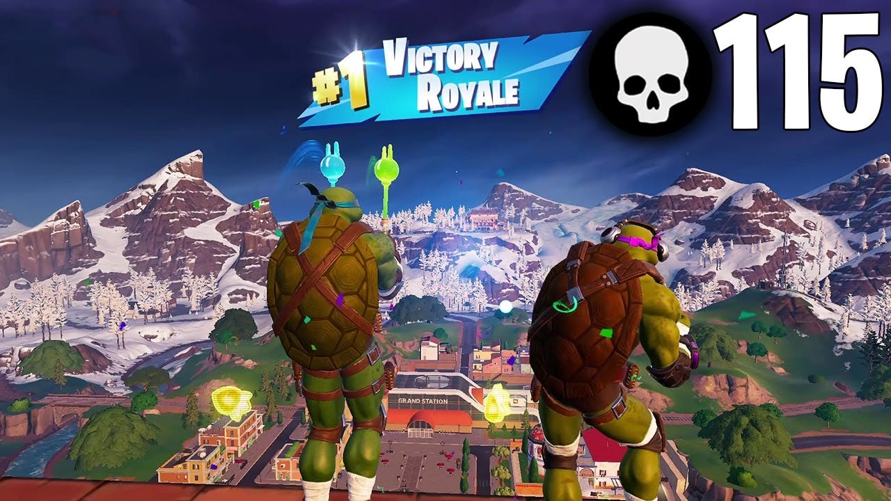 115 Elimination Duo vs Squads Wins ft. @Thunderrrz  (Fortnite Chapter 5 Build / Zero Build Gameplay)