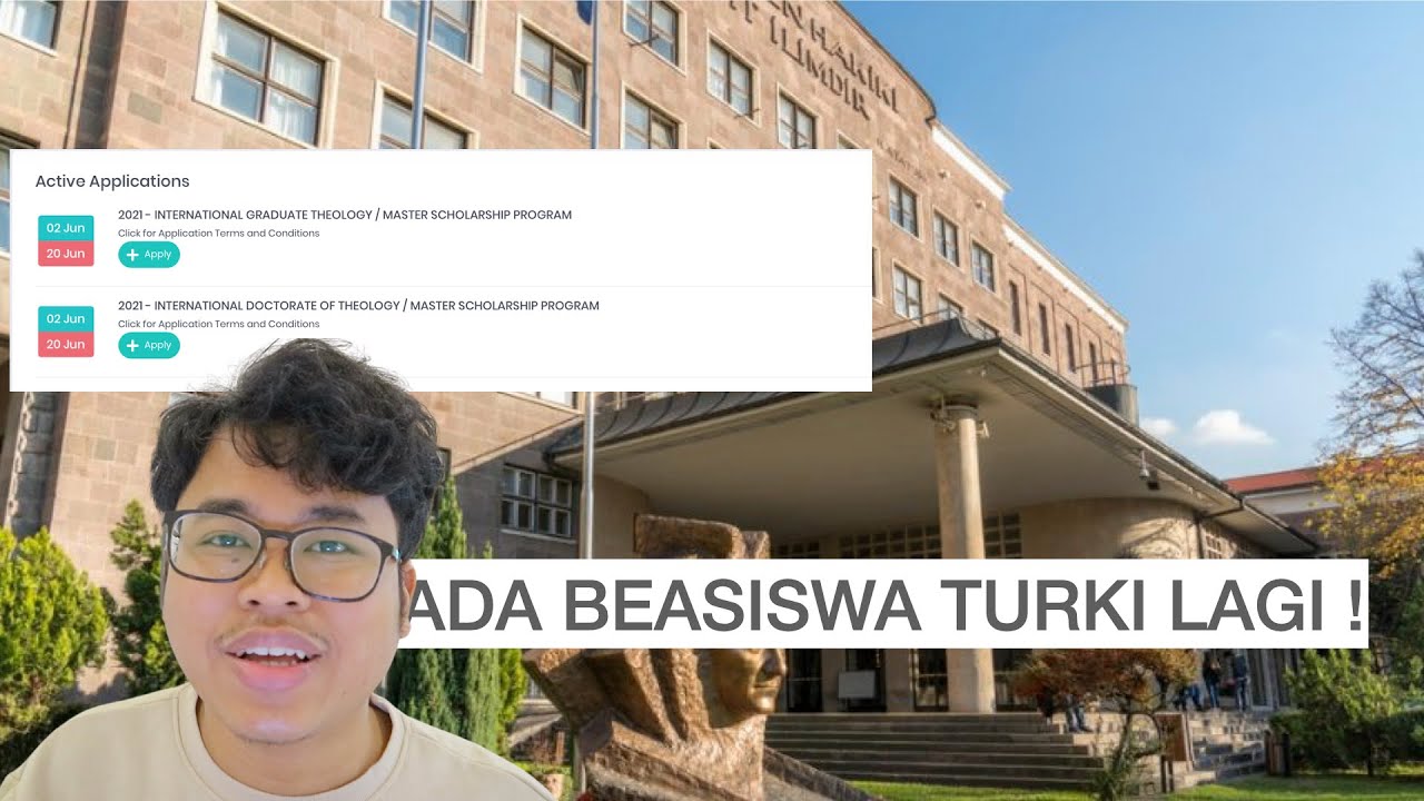 Cek !!! TDV buka beasiswa Turki lagi