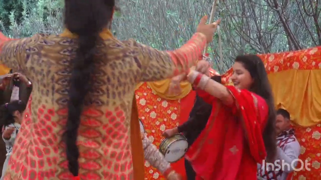 Bhaderwahi dhol and dance Thatri (Doda)