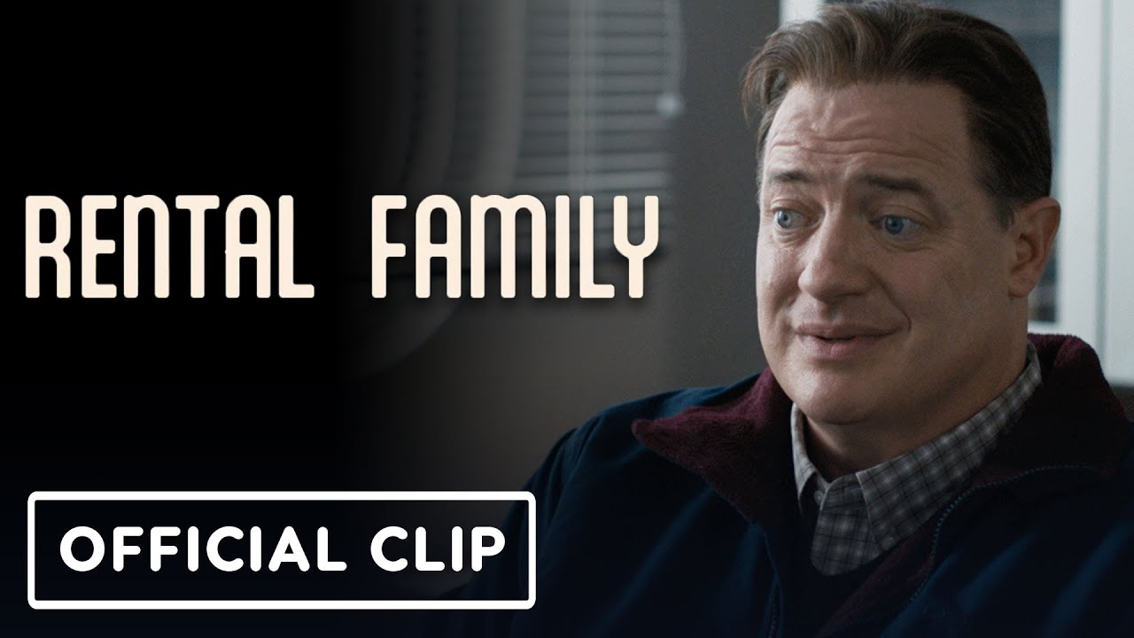 Rental Family - Official 'Token White Guy' Clip (2025) Brendan Fraser, Takehiro Hira