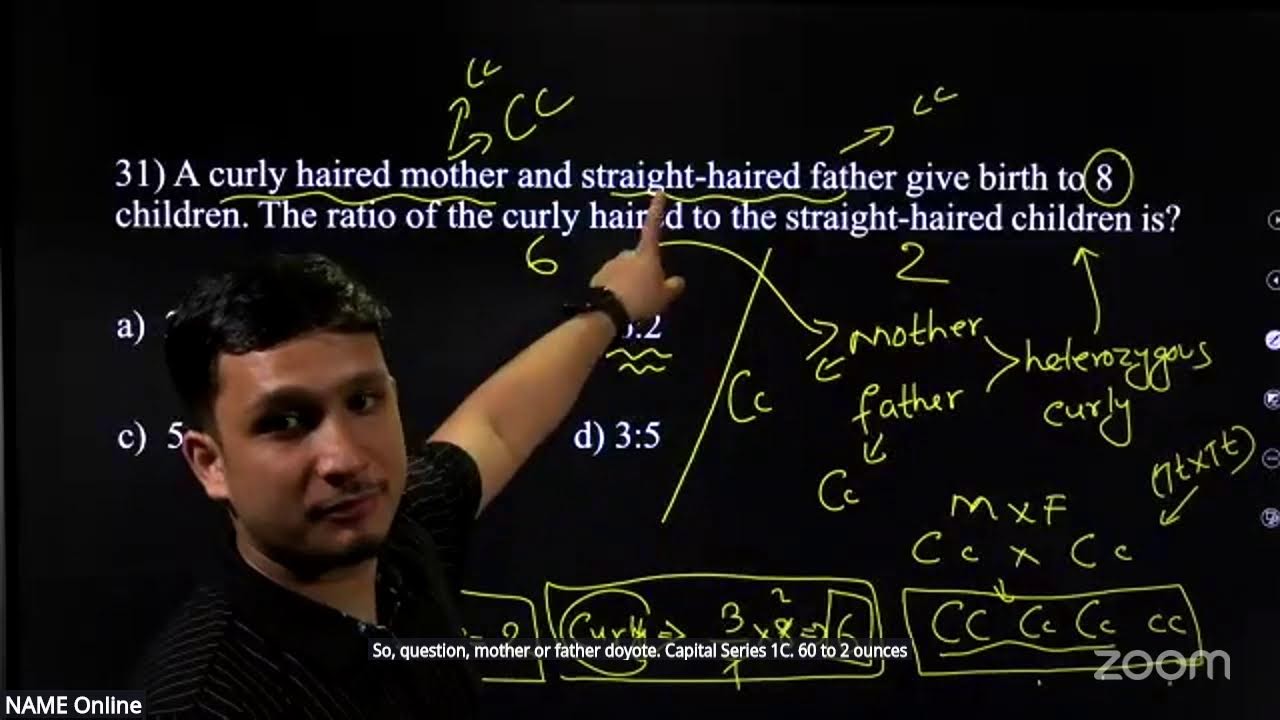 QAD CLASS by BB Sir (Genetics)