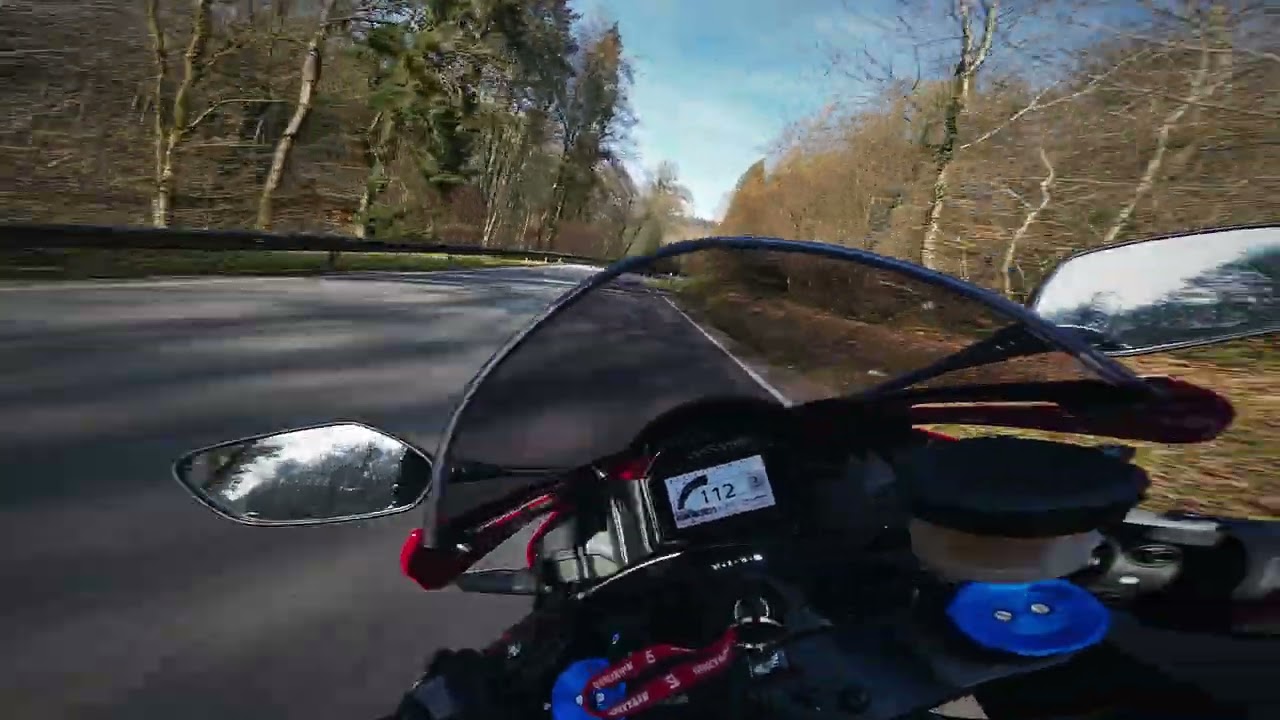 Honda CBR600RR 2024 - MIVV Exhaust - forest twisties