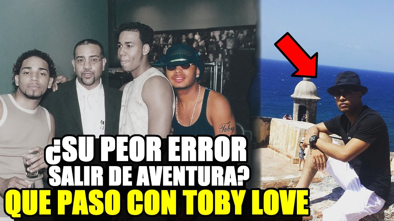 ¿SU PEOR ERROR FUE SALIR DE AVENTURA Y CANTAR COMO ROMEO? ¿QUE PASO CON LA CARRERA DE TOBY LOVE?