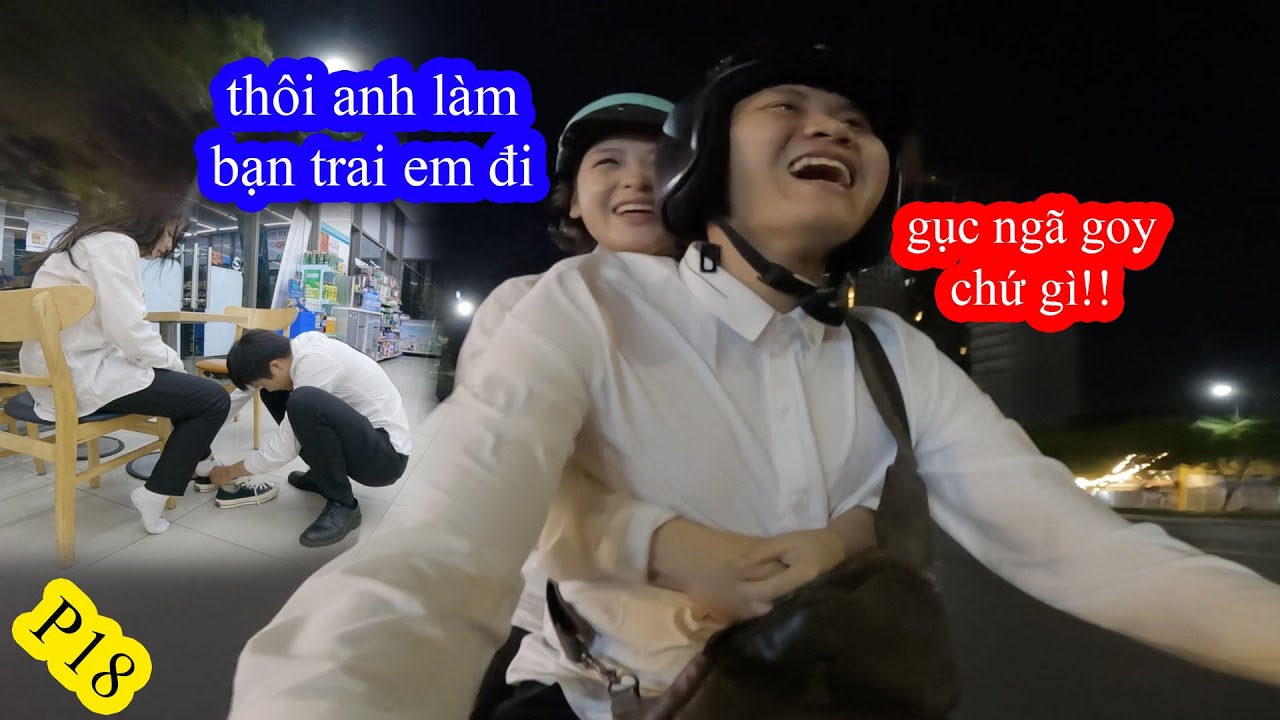 P18 - Trâm Anh Gục Ngã Goy Các Bạn Ơi | GoGo TV Số Hưởng