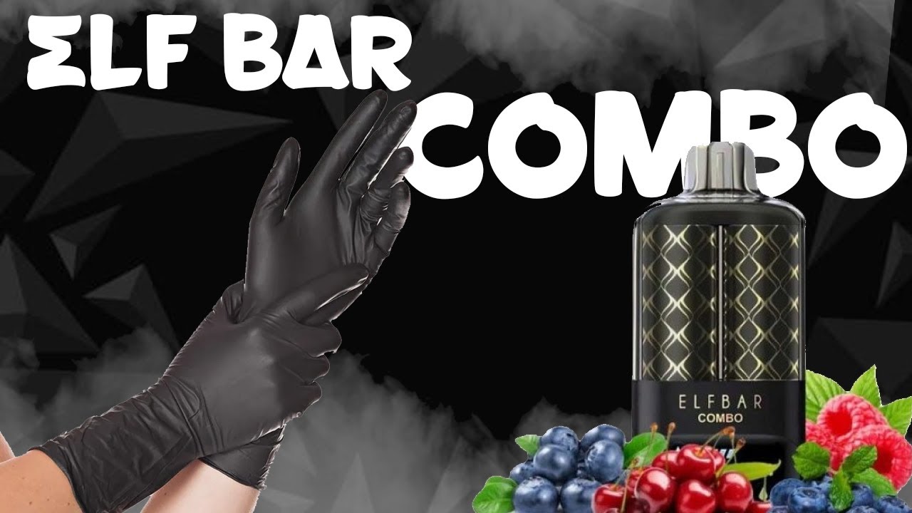 ELF BAR COMBO - Unpacking