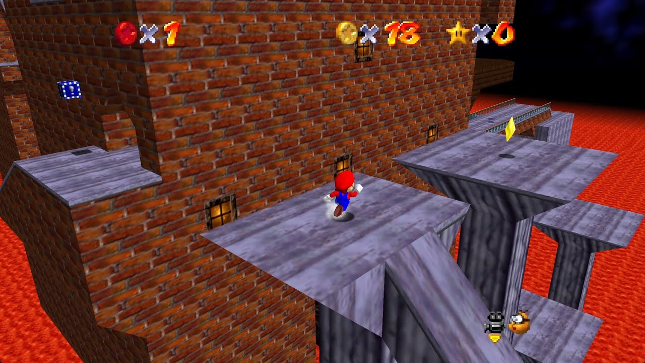 Creepy Keep by miniwheatsdust - Mario Builder 64