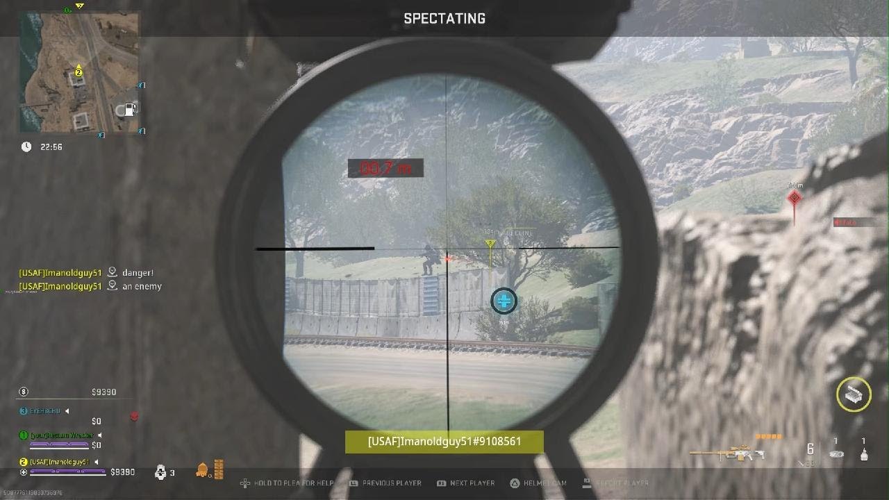 Dmz 1shot 2kill
