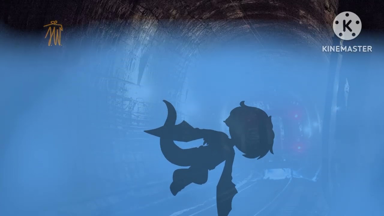 [💧]•Случай в метро•[🚇]•Gacha-страшилка (+ немножко TMNT)•[💧]
