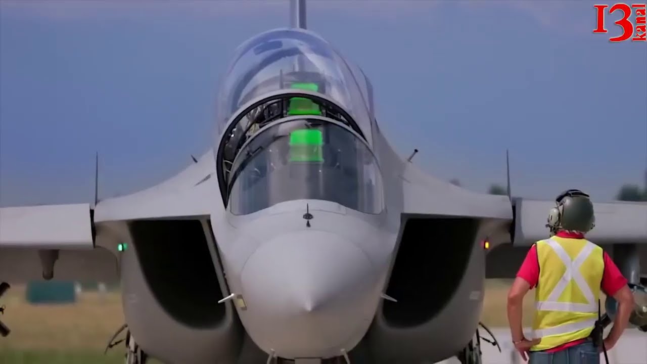 YENİ NƏSİL QIRICI TƏYYARƏLƏRİ olan Alenia Aermacchi M-346 savaşda İSTİFADƏYƏ HAZIRDIR