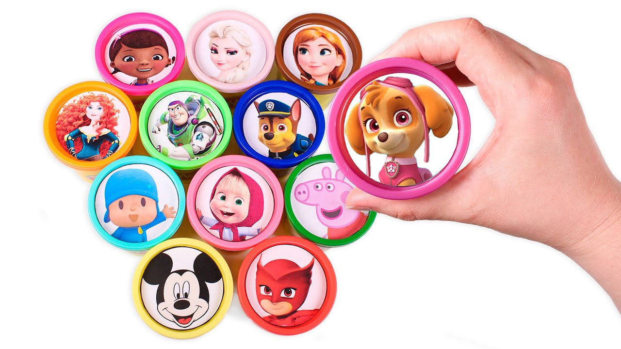 Descubre SORPRESAS con tus personajes favoritos 🌈 Vídeos para niños