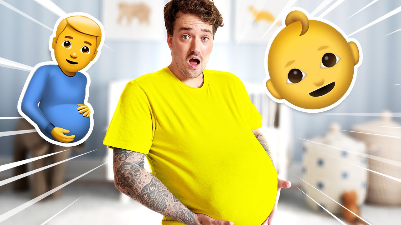 i spent the day being pregnant