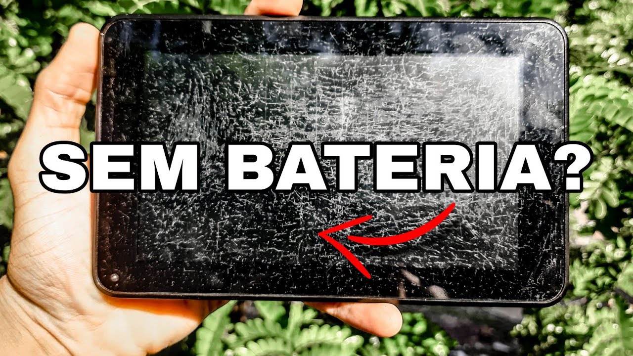 Como ligar tablet sem bateria | atualizado 2023