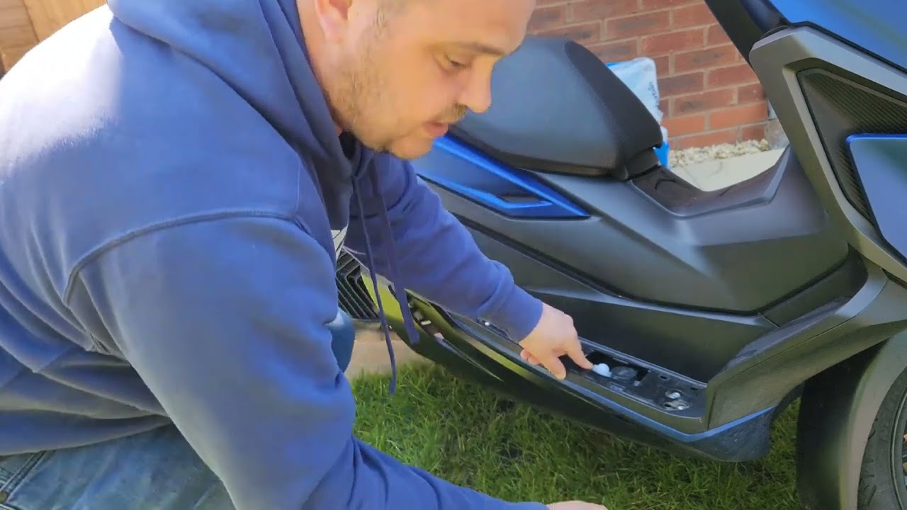 Honda Forza 125: как проверить антифриз и как заменить его самостоятельно