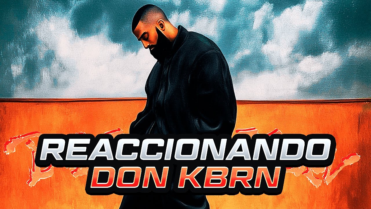 REACCIÓN al NUEVO ÁLBUM de ELADIO CARRION 🦍 DON KBRN 🥷