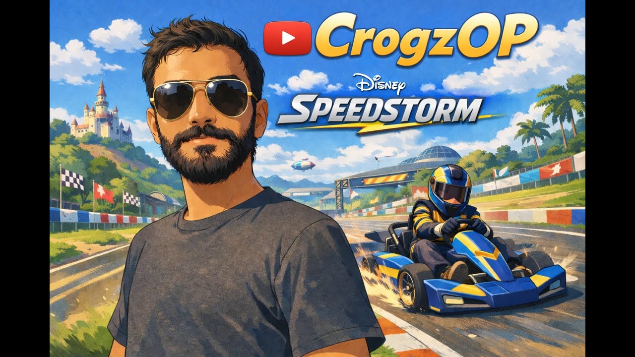 Vroom Vroom!!!! | Disney Speedstorm | CrogzOP