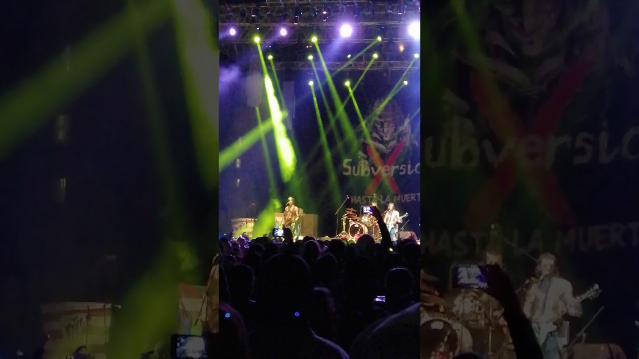 Subversion x - Recuerdos para vomitar (Manizales grita rock)