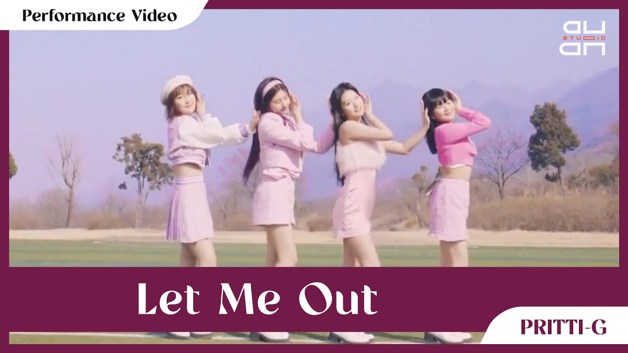 [60FPS] PRITTI-G 프리티지 'Let Me Out' Performance Video