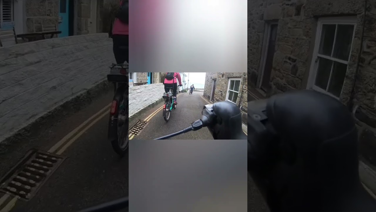 Fogies test ride a Beryl E-bike up Mousehole hill