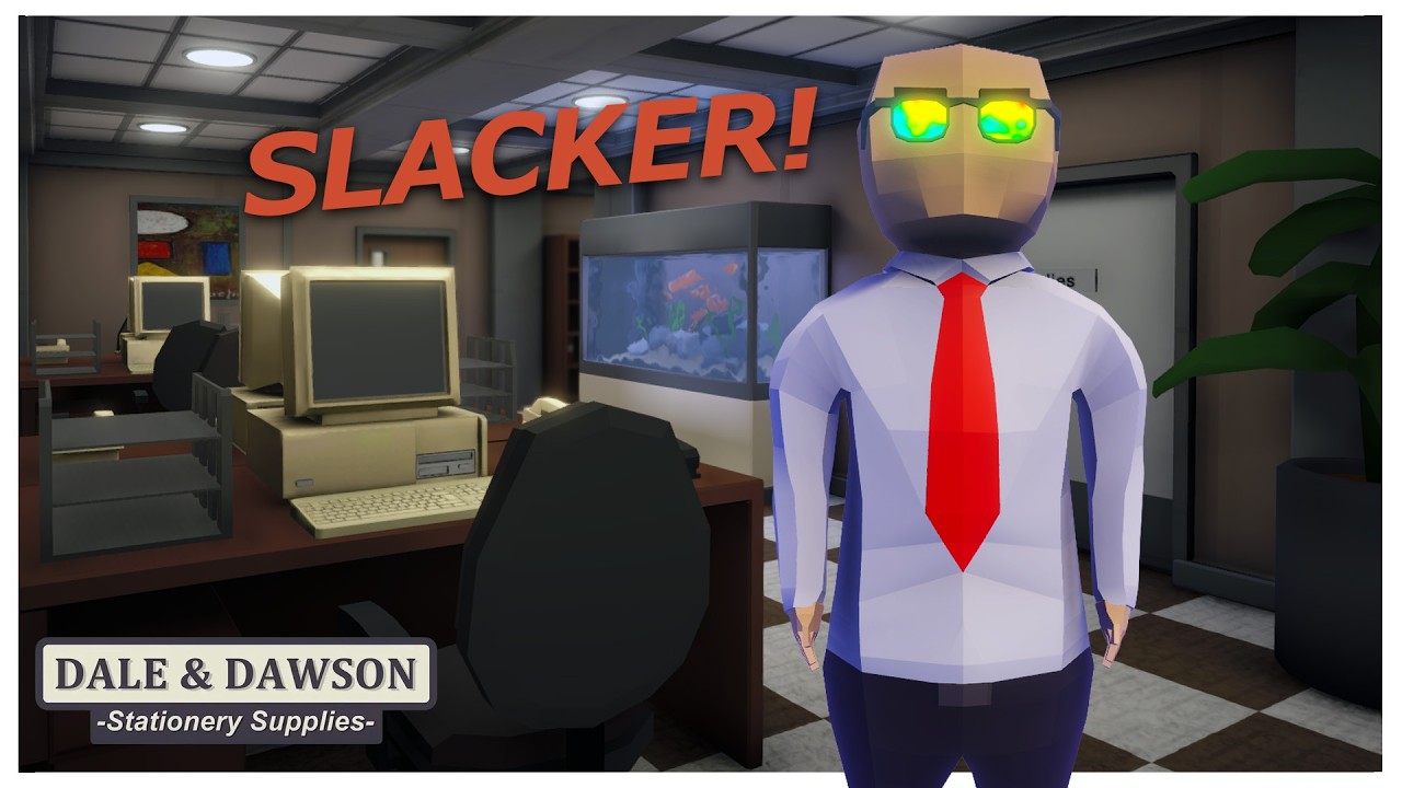 Born To Slack, Forced To Work in Dale & Dawson Stationery Supplies