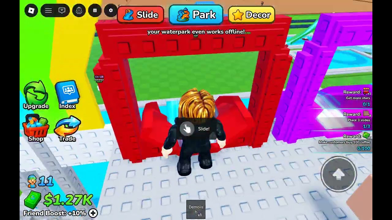 I just found