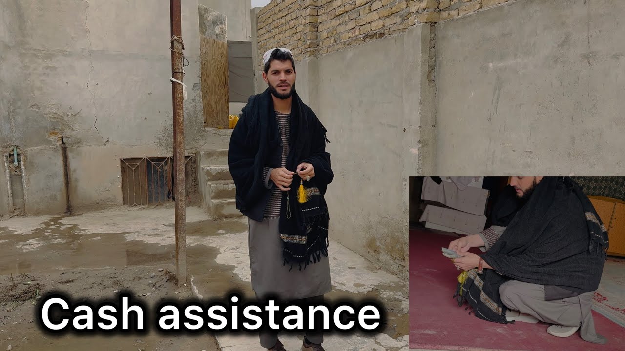 G #\\0129// Alhamdulillah helping poor family cash assistanceداړمنی کورنی سره نقدی مرسته