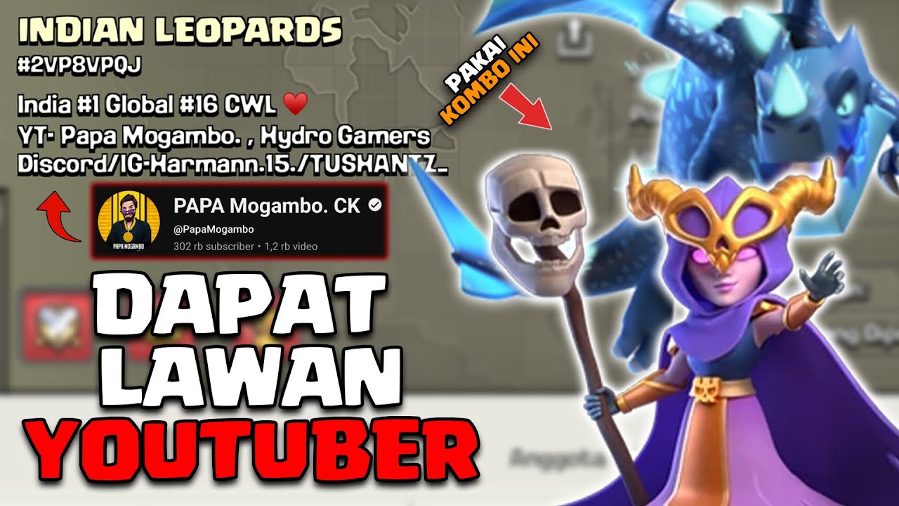 Dapat Lawan Youtuber Pakai Kombo Langka