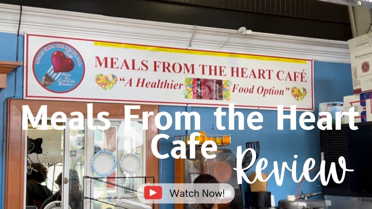 NEW ORLEANS' BEST VEGAN FOOD: MEALS FROM THE HEART CAFE REVIEW