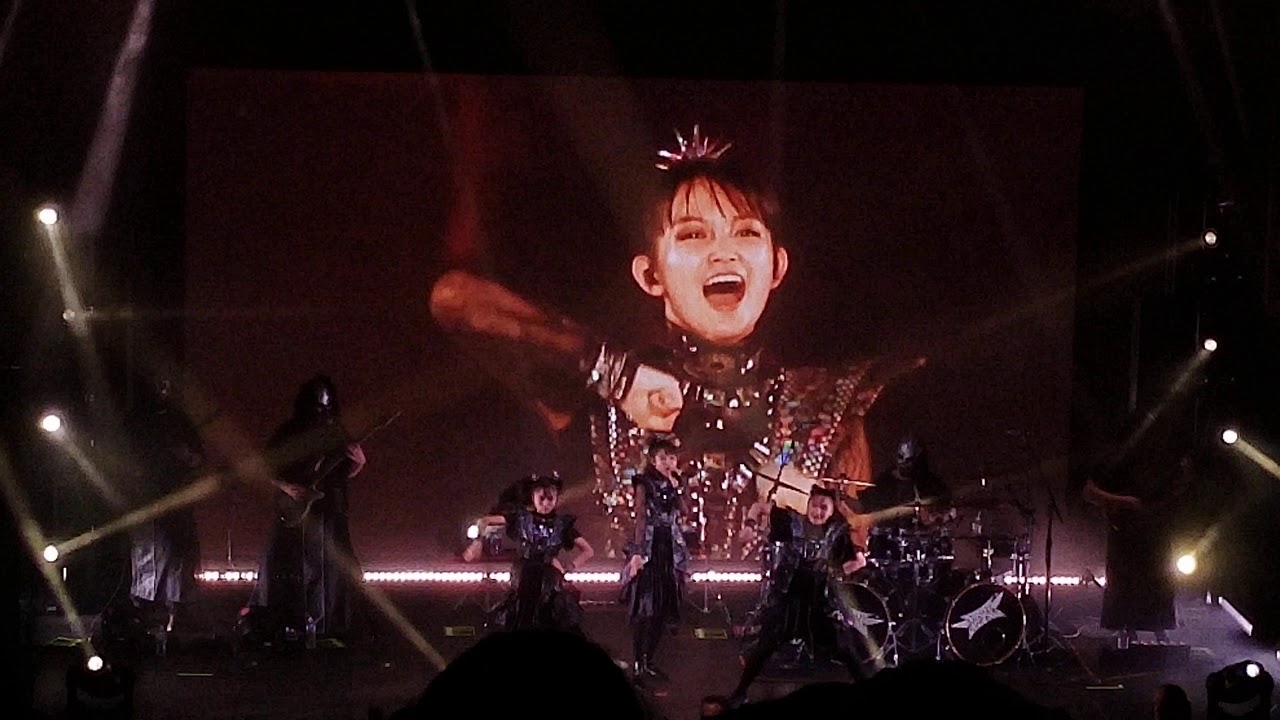 Babymetal, Pa Pa Ya @ The Ogden Theater,  Denver, Co. 27 September 2019