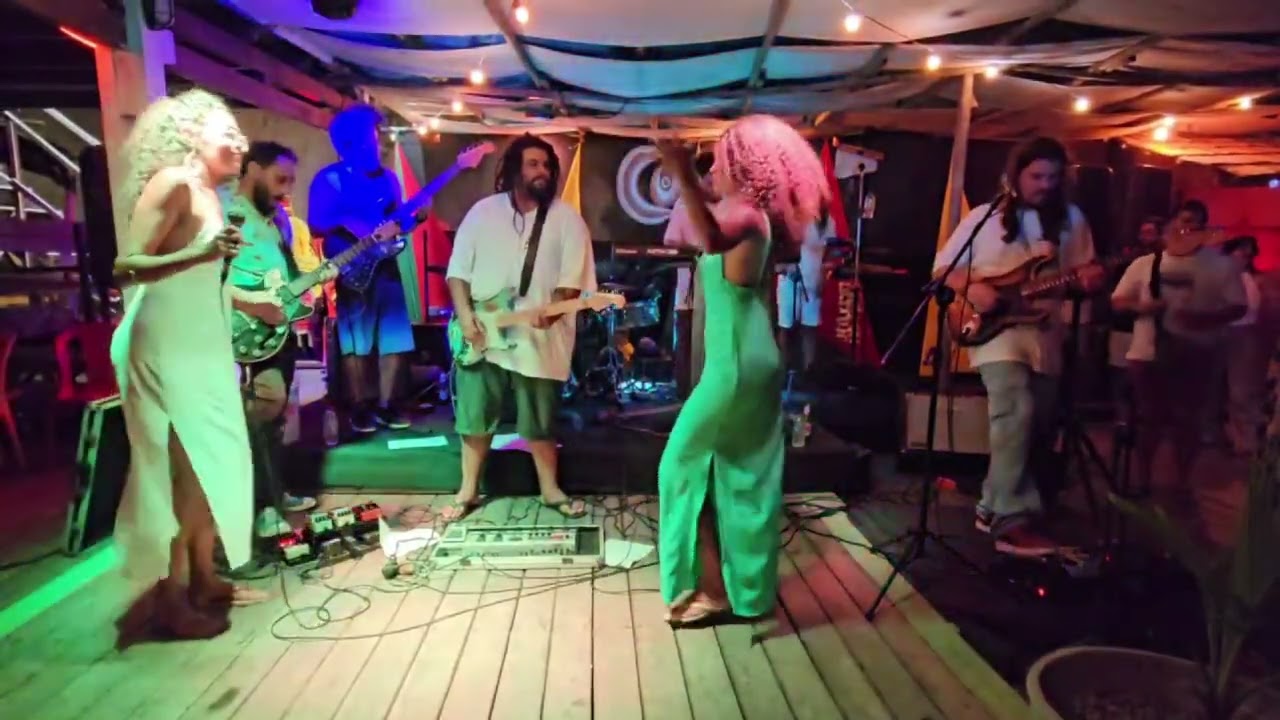 Além da Dor - Nazirê & Ruderalis - Luau Canoa Quebrada/CE