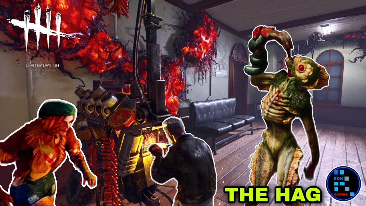 [Hindi] The Hag With Alien Skin Was So Much Terrifying | Dead By Daylight