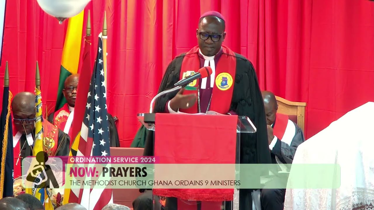 THE ORDINATION SERVICE - NORTH AMERICA  DIOCESE