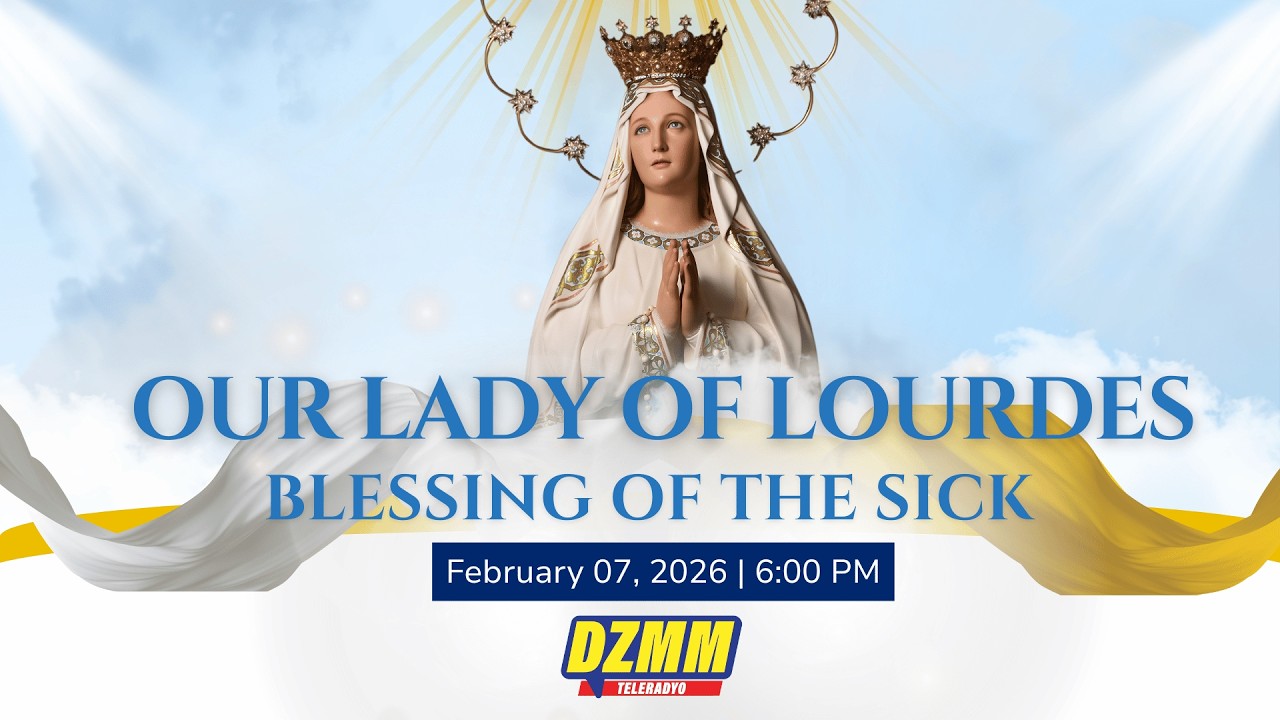 LIVE: Novena Mass with Blessing of the Sick - Feast of Our Lady of Lourdes | (07 February 2026)
