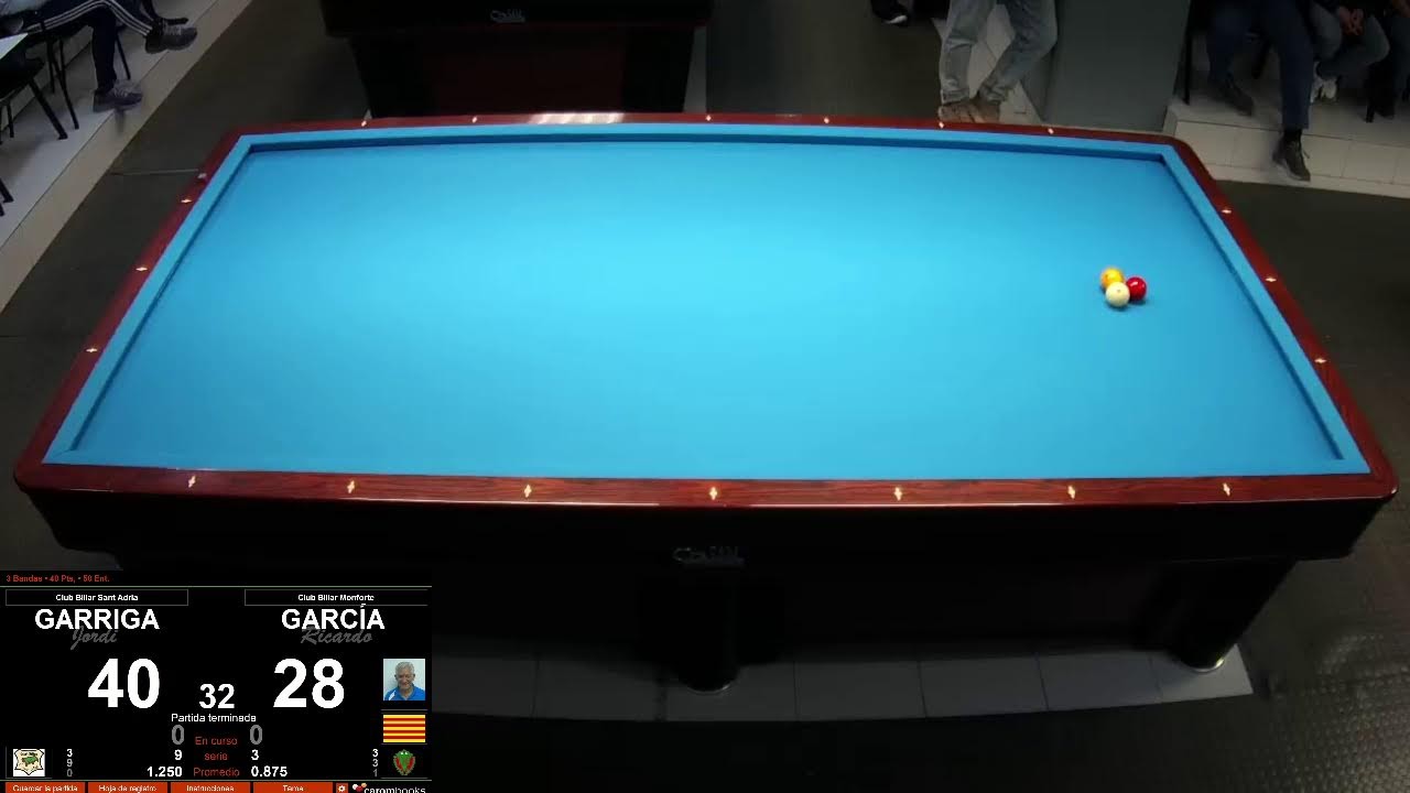 16aus XXIII CIUTAT DE MANRESA:RICARDO GARCIA (CB MONFORTE)-JORDI GARRIGA(CB SANT ADRIA)