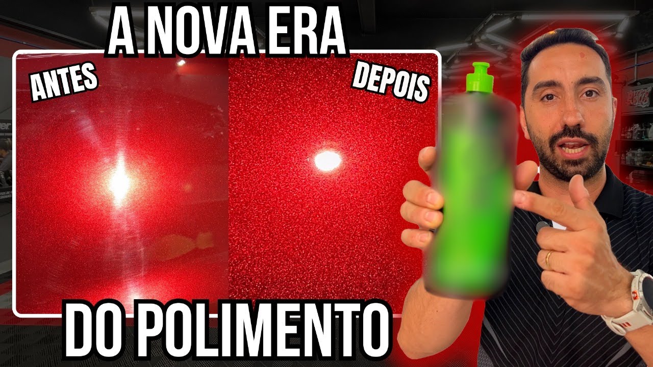 COMO FAZER POLIMENTO EM 2024 | Mais Simples Que Nunca