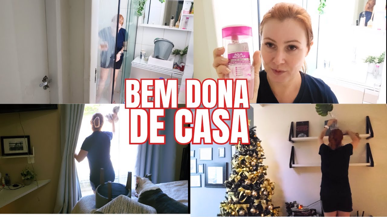 COLOCANDO A CASA EM ORDEM PRO NATAL| DONA DE CASA EM AÇÃO