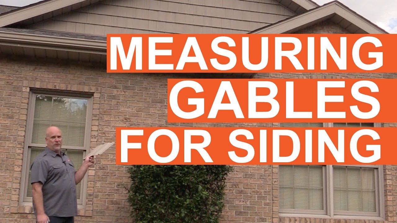 Tip of the Week: Measuring Gables