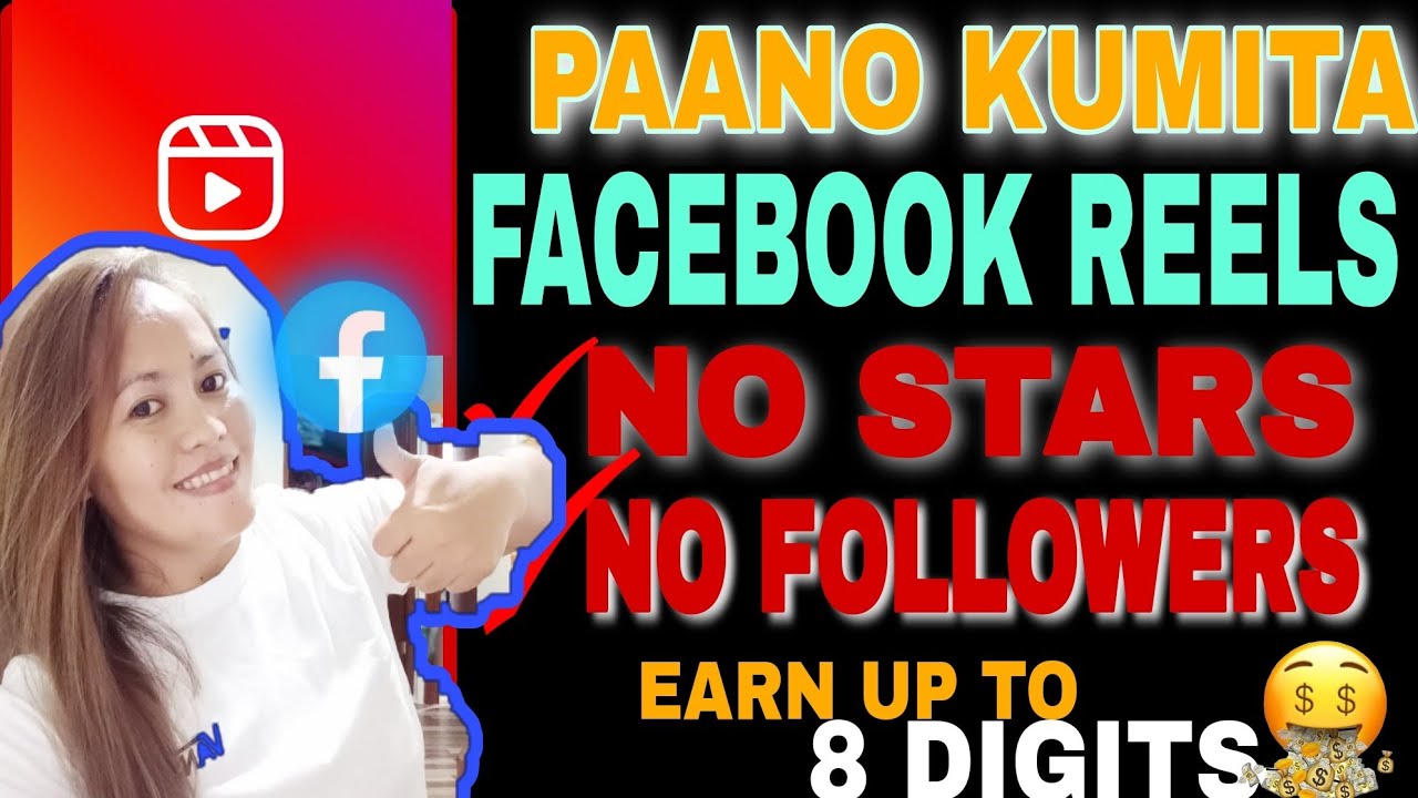 Paano Kumita sa Facebook Reels Kahit Walang Stars At Followers/FB Reels