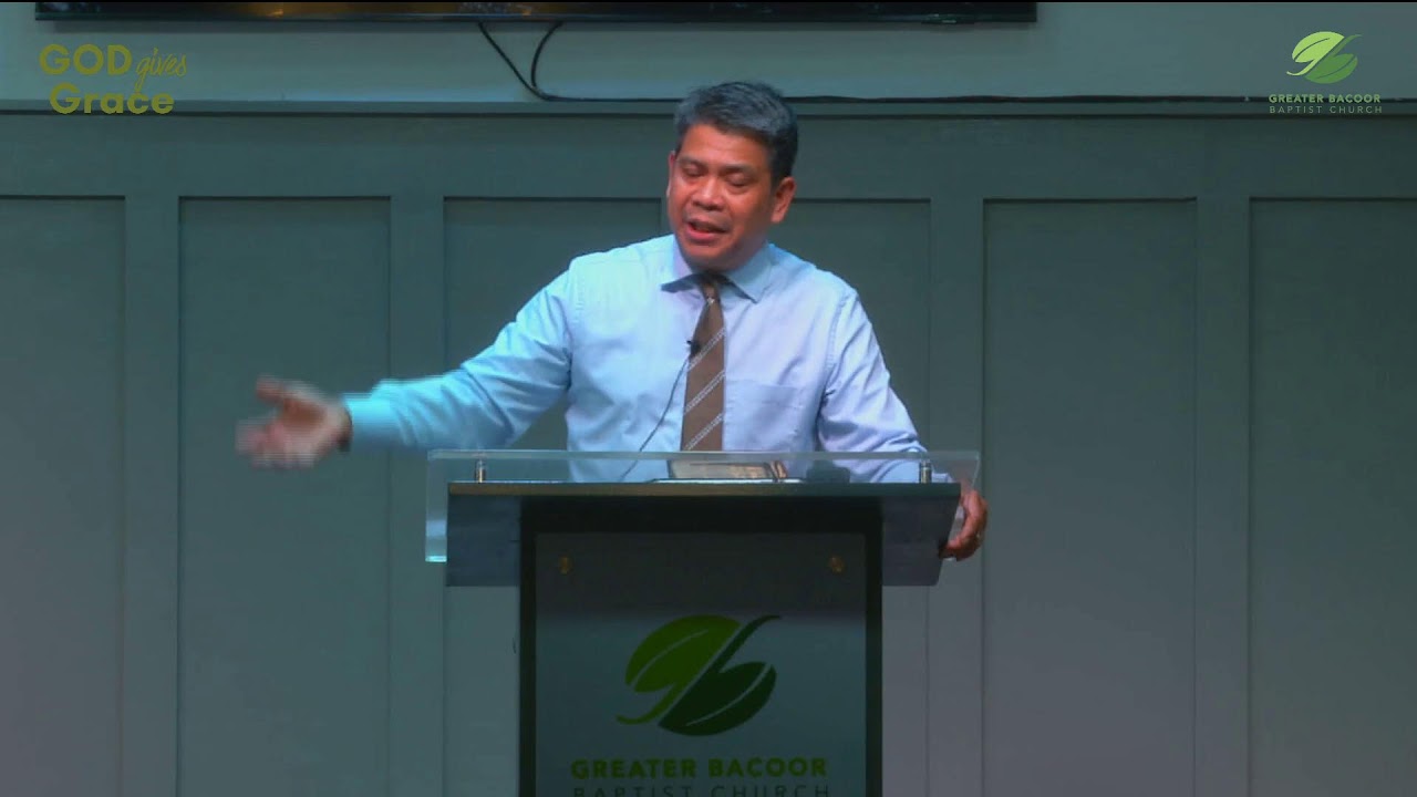 The Power & Ability of God - Pastor Marty Savaris | March 8, 2026